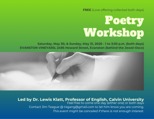 Poetry Workshop